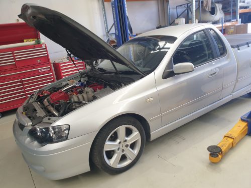 2004 Ford BA2 XR6T Ute 4.0L Auto 223929kms- VIC - Ring Matt 0418102616 - Image 17
