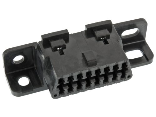 OBD2 Serial Port - 16Pin Female - DLC Repair Kit OBDII - ALDL Data Link - Image 3