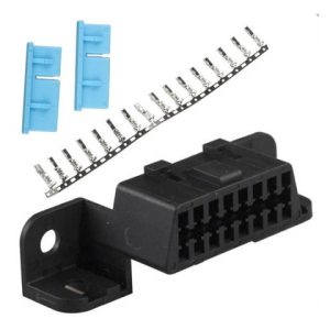 OBD2 Serial Port - 16Pin Female - DLC Repair Kit OBDII - ALDL Data Link