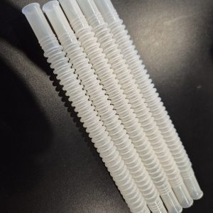 Convoluted Fuel Pump Tube (ID8mm x L 120, 150, 180, 200, 220, 270mm)