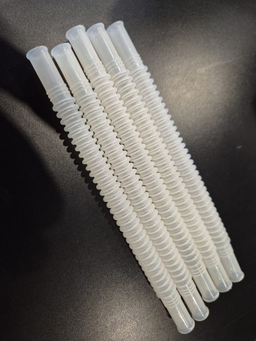 Convoluted Fuel Pump Tube (ID8mm x L 120, 150, 180, 200, 220, 270mm)