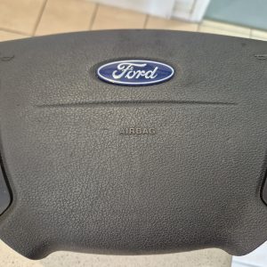 Ford BA-BF Falcon SX SY TS Territory - Drivers AIRBAG with Cruise Control Buttons to suit Black STEERING WHEEL