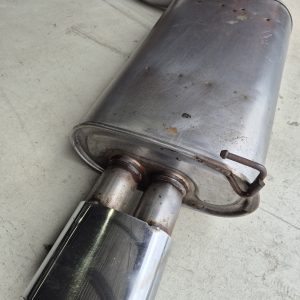 FPV Ford Falcon BA BF GT GTP 5.4L V8 and 6Cyl Turbo Twin 2.5 Inch Rear Muffler OEM - Used