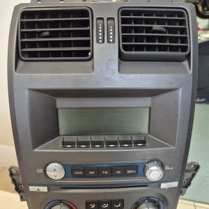 2002-2010 Ford BA-BF Falcon - Interior Dash ICC + Screen + Vents + Stereo CD Module Head Unit