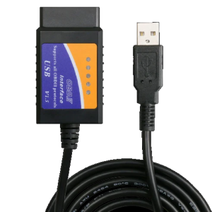 ELM327 Interface USB OBDII OBD2 Diagnostic Auto Car Scanner Scan Tool Cable