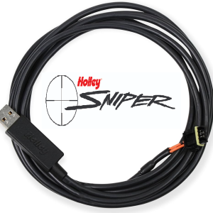 Holley EFI CAN to USB Dongle Communication Cable Compatible w/, Sniper EFI, and Terminator X Software