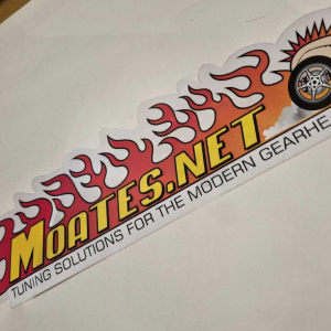 Moates.net Automotive - Large - Sticker