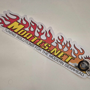 Moates.net Automotive - Medium - Sticker