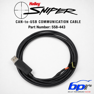 Holley EFI CAN to USB Dongle Communication Cable 558-443 | Sniper EFI & Terminator X Software
