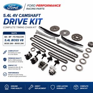 Ford Racing 5.4L 4V Camshaft Drive Kit - Suit BA-BF-FG Falcon V8 Boss 260 Boss 290 - M-6004-A544