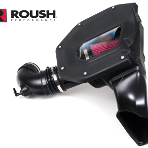 Roush Mustang GT 5.0L Cold Air Intake Kit (2018-2023) - 422086