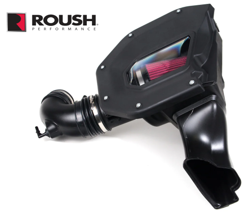 Roush Mustang GT 5.0L Cold Air Intake Kit (2018-2023) - 422086