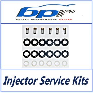 Bosch/Ford Fuel Injector Repair Kit – Pintle, O-Rings, Filters for, 6-Cylinder, Turbo XR6, FPV