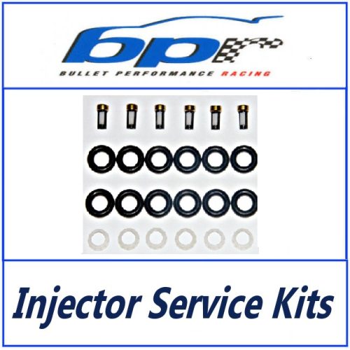 Bosch/Ford Fuel Injector Repair Kit – Pintle, O-Rings, Filters for, 6-Cylinder, Turbo XR6, FPV