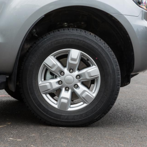 2017 Ford Ranger Everest PX XL XLT XLS - 17x8.0 Genuine Alloy Rims Wheels & Tyres 4pcs - Silver
