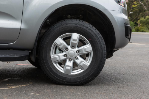 2017 Ford Ranger Everest PX XL XLT XLS - 17x8.0 Genuine Alloy Rims Wheels & Tyres 4pcs - Silver