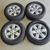 2017 Ford Ranger Everest PX XL XLT XLS - 17x8.0 Genuine Alloy Rims Wheels & Tyres 4pcs - Silver - Image 2