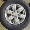 2017 Ford Ranger Everest PX XL XLT XLS - 17x8.0 Genuine Alloy Rims Wheels & Tyres 4pcs - Silver - Image 3