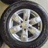 2017 Ford Ranger Everest PX XL XLT XLS - 17x8.0 Genuine Alloy Rims Wheels & Tyres 4pcs - Silver - Image 4