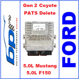 Ford PATS Delete - Mustang F150 5.0L Coyote Swap Ford PATS Delete Service 2015 - 2017