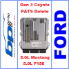 Ford PATS Delete - Mustang F150 5.0L Coyote Swap Ford PATS Delete Service 2018 - 2019