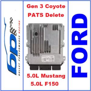 Ford PATS Delete - Mustang F150 5.0L Coyote Swap Ford PATS Delete Service 2018 - 2019