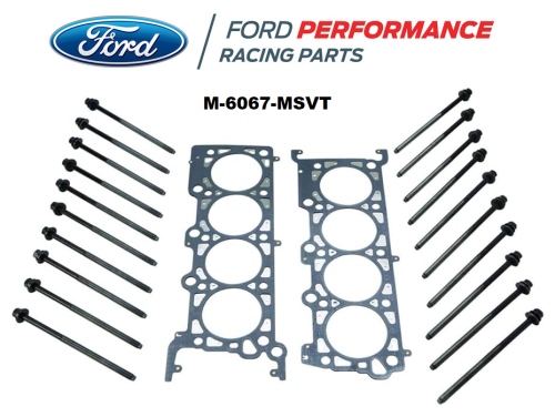 Ford Racing 5.4L 4V Supercharged Head Changing Kit - M-6067-MSVT - Suit BA BF FG Falcon Boss 5.4L DOHC