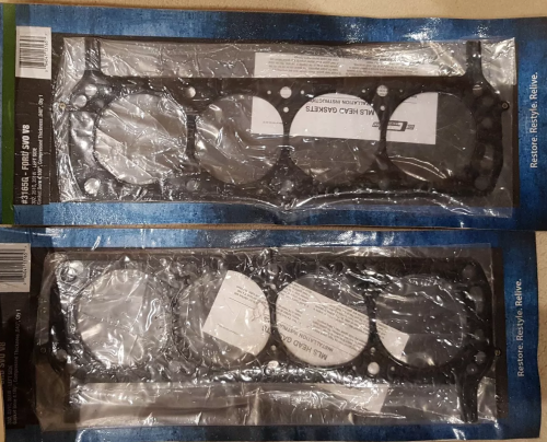 Mr. Gasket MLS Head Gasket Set – Pair – Ford SVO / AU XR8 / 302 / 351C / 351W – 4.100" Bore, 0.040" Thickness