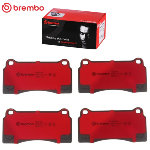 Brembo Ceramic Brake Pads - 4 Pot Brake Caliper Rear - Suit FPV FG FGx Falcon F6 GS GTP