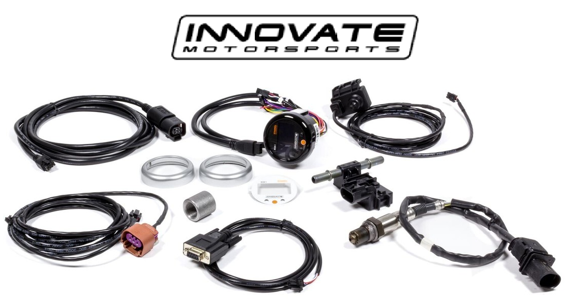 Innovate Motorsports ECF-1: Ethanol %, Fuel Pressure/Temp & AFR Wideband Gauge Kit – Part #3903 - Image 2
