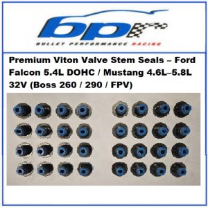 Premium Viton Valve Stem Seals – Ford Falcon 5.4L DOHC / Mustang 4.6L–5.8L 32V (Boss 260 / 290 / FPV) Set of 32