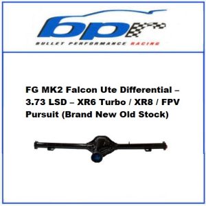 FG MK2 Falcon Ute Differential – 3.73 LSD – XR6 Turbo / XR8 / FPV Pursuit (Brand New Old Stock)
