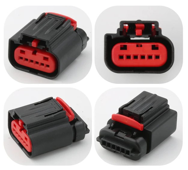 6-Pin DBW and MAF Sensor Connector – Ford & Holden (Female)