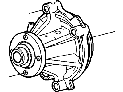 Ford Falcon BA BF FG Water Pump & Gasket V8 5.4L & V8 5.0L XR8 GT - Image 3