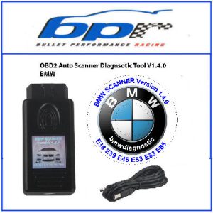 BMW Scanner PA Soft V1.4.0 Diagnostic & Coding Tool for E60, E61, E63, E64, E65, E66, E87, E90, E91