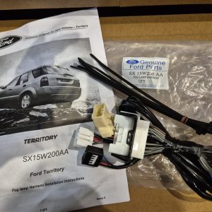 Genuine Ford Territory SX 2004–2005 TX TS Fog Lamp Harness Kit – SX15W200AA