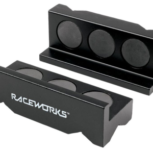 Raceworks Billet Aluminium Vice Jaws – Black