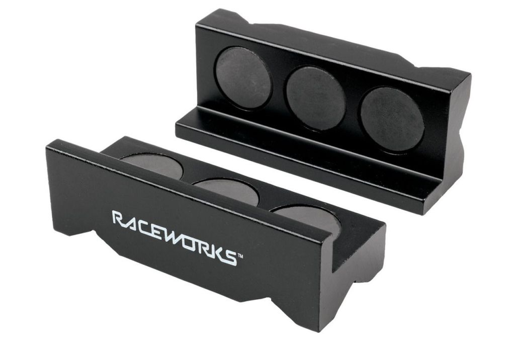 Raceworks Billet Aluminium Vice Jaws – Black - Image 2