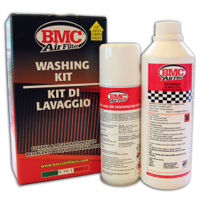 BMC Air Filter Complete Washing Kit (WA250-500)