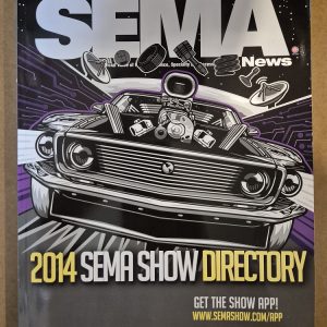 2014 SEMA Show Directory Catalog – November Vol. 50 No. 11 – Las Vegas