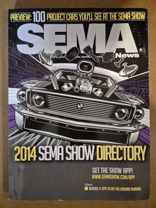 Sema Guide Magazine 2014 SEMA Show Directory Catalog – November Vol. 50 No. 11 – Las Vegas ...
