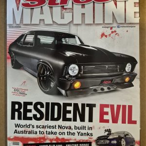 Street Machine Magazine November 2014 With Poster – Chevy Nova Resident Evil Cover