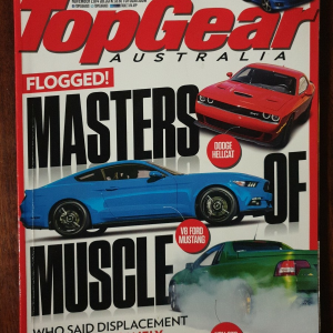 Top Gear Australia #77 – Nov 2014 – Audi RS6, Jaguar F-Type, Dodge Hellcat, Mini Cooper S