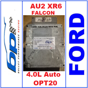 Ford AU2 Falcon XR6 4.0L POLICE OPT20 - EEC-V Electronic Engine Control Module - 12ED - ETV-734