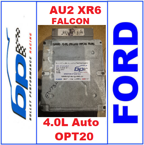 Ford AU2 Falcon XR6 4.0L POLICE OPT20 - EEC-V Electronic Engine Control Module - 12ED - ETV-734