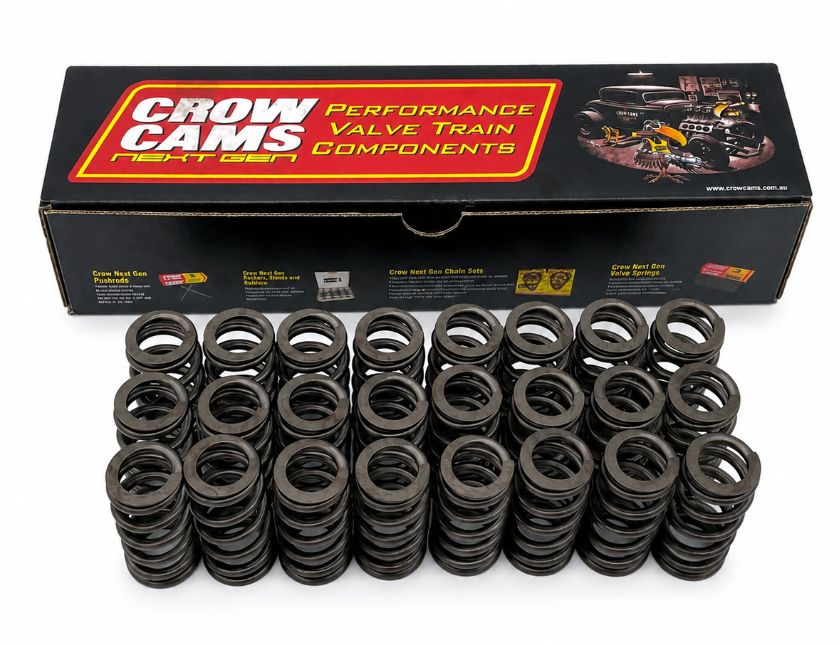Crow Cams Valve Spring Set – Ford Barra BA BF FG FGX 4.0L DOHC Turbo / NA | 1809-24
