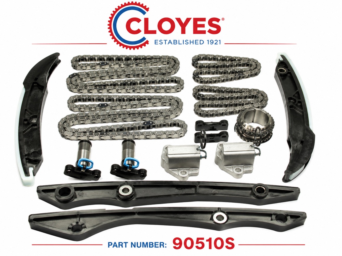 Cloyes 9-0510S Timing Chain Kit – Suit FG FGX XR8 & FPV Miami 5.0L Supercharged V8