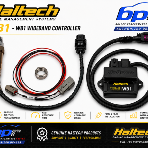 Haltech WB1 Bosch – Single Channel CAN O2 Wideband Controller Kit 1.2M (4ft)