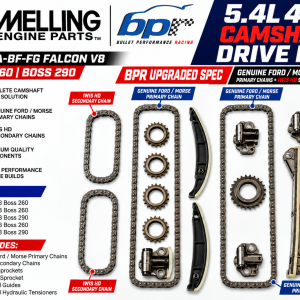 Melling 3-391SF BPR Upgraded 5.4L 4V Camshaft Drive Kit – Boss 260 / 290