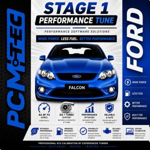 PCMTEC Stage 1 Tune – Ford Falcon BA, BF & FG XR6 Turbo & FPV F6 (On-Site Programming)